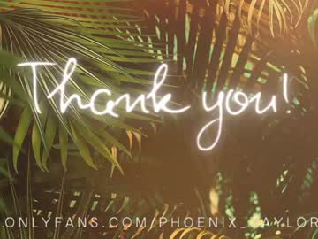 phoenix_taylor from chaturbate taken in 2021-05-17