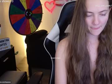 samanthahayesxoxo from chaturbate taken in 2024-12-05