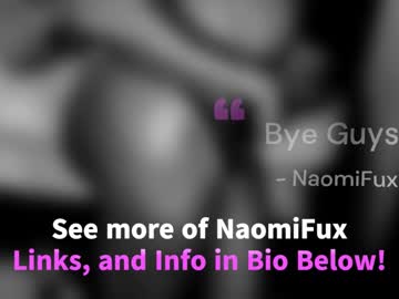 naomifux from chaturbate taken in 2025-03-08