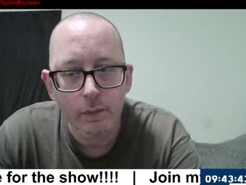 hybridhuman from chaturbate taken in 2026-05-24