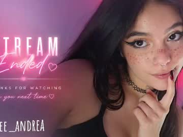 cutee_andrea from chaturbate taken in 2026-09-27