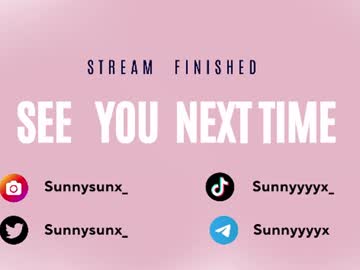 sunnysunx_ from chaturbate taken in 2026-10-22